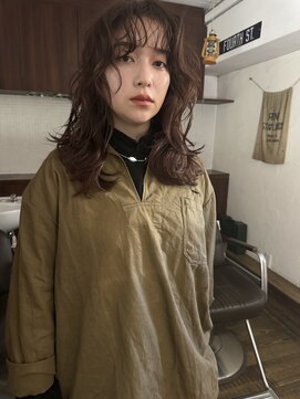 フランチェスカ(Francesca) レイヤーくせ毛風パーマ
