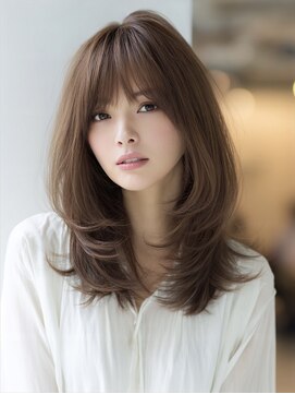 アルトリスト(Altruist Aging×HAIR&SPA) ☆イメチェンピンクベージュアンブレラカラー前髪クールショート