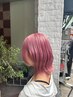 [夏限定♪]ケアブリーチ×艶カラー×クイックトリートメント￥11000