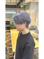 アースコアフュールボーテ 川越店(EARTH coiffure beaute)&nbsp;2ブリーチでつくるシルバーカラー