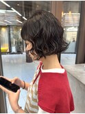 似合わせカット ボブヘア ボブパーマ ミニボブ 切りっぱなしボブ