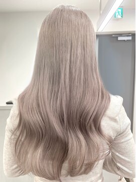 ルーブ トウキョウ(Loob. TOKYO) 池袋東口ハイトーンカラーミルクティーベージュペールピンク韓国