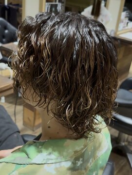 ヘアスペースブルーム エボリューション 庄内店(HAIR SPACE BLOOM evolution) 【庄内店／メンズパーマ】サーフカール