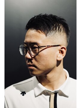 銀座 シノ 灯(shino HANARE) ベリーショートフェード