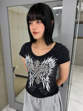 スウィープ(sweep) フェイクブラック