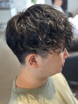 ホル(HOL) ソフトマッシュ×ツイストスパイラルパーマ