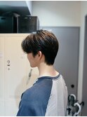 メンズ/メンズカット/センターパート/マッシュ/ニュアンスカット