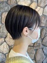 ルイ(ROUIS produced by LUCK 津田沼)&nbsp;ROUIS 津田沼 ダークグレージュショート/コンパクトショート