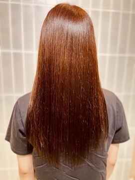 ソルヴァ(Soluva) 20代・30代_髪質改善ストレート