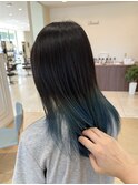 ブルーグラデーション