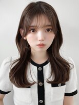 アフロート ディル(AFLOAT D'L)&nbsp;小顔顔まわりカットシースルー前髪くびれレイヤーカット