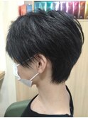 メンズツーブロックスタイル
