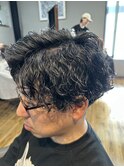 短髪にサーフカール◎
