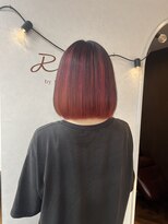 リングバイモアムー(Ring by Moremuu) <Hazuki> ルーツカラー