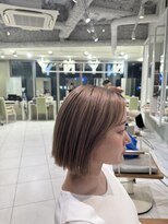 ニューヨークニューヨーク 三宮駅前店(NYNY)&nbsp;切りっぱなしボブ