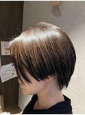 大人のハンサムショート