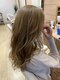レフア ヘアメイクアンドネイル(lehua +O hairmake&nail)の写真/ハイトーンはお任せください！イヤリングカラーなどトレンド感抜群のカラーやブリーチ無しのハイトーンも◎