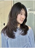 レイヤー/顔まわりレイヤー/フェイスレイヤー/ブリーチなし
