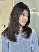 トレス(TRESS) レイヤー/顔まわりレイヤー/フェイスレイヤー/ブリーチなし