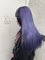 オーン 渋谷(OOn) パープルデザイン