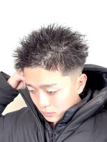 ビューネオ(VIEW NEO)&nbsp;刈り上げスパイキーショート