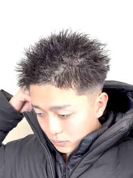 ビューネオ(VIEW NEO) 刈り上げスパイキーショート