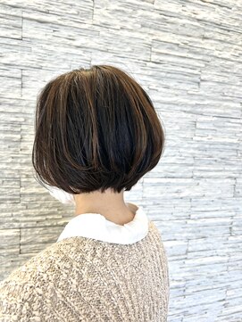 クール ヘアー ギャラリー 神明町店(COOL Hair gallery) やわらか　ボブ