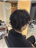 メンズパーマ