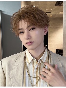 アストラ(ASTRA) MEN’S HAIR/波巻きツイストスパイラル/リバースセンターパート