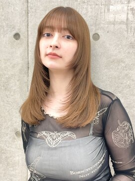 ロンドアンメゾン 原宿(Lond un Maison.) スモーキーカラー/イメチェン/ワンホンレイヤー/原宿0304
