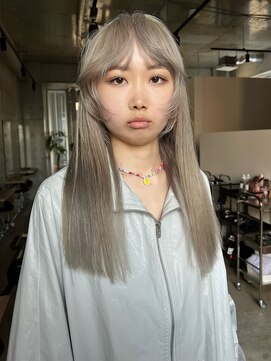 パーク(PARK) white blonde