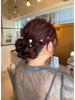 マッシュ グランバーズ 布施(MASHU GRANDVASE) 【東大阪布施】お呼ばれヘアアレンジ