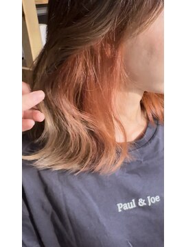 ニコル(Nicoru*) さりげなく映える、オレンジインナー。 SON