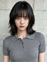 エイチ ウルフカット 大阪梅田(811)&nbsp;フェイスフレーミングネオウルフくびれボブウルフパーマミニボブ