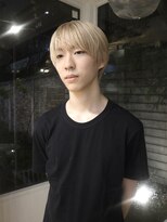モノリス(MONOLITH.)&nbsp;ブランド・マッシュショート・グランジ・アンニュイショート