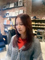 オーガニックトリコ 所沢(organic+tricot)&nbsp;簡単スタイリング！ロングレイヤーでおしゃれに♪