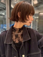 ショート/ボブカット 骨格・髪質に合わせ、乾かすだけでまとまる高再現性似合わせカット【天神/大名/警固】