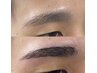 【凛々しさ、清潔感アップ】カット+men's眉毛クイックワックス