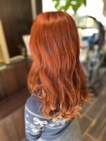 プリーズヘア(Please hair)&nbsp;オレンジカラー