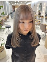 ヴァンカウンシル 金山(VANCOUNCIL kanayama) ミルクティーベージュ
