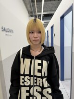 サロウィン 広島(SALOWIN)&nbsp;金髪×ボブ