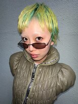 ヌウ(nuu)&nbsp;デザインカラー/ルーツカラー/レディース/ベリーショート