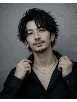 バーバーショップテト(barber shop tete)&nbsp;ゆるめシャドウパーマ