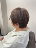 襟足スッキリ小顔ショート◎30代40代50代