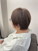 ビビ バイ マグ 岡谷店(bivi by Mag)&nbsp;襟足スッキリ小顔ショート◎30代40代50代