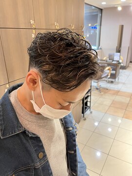 ハイプ 名古屋伏見(HYPE) 伏見駅/伏見/メンズ/メンズパーマ/men'sパーマ/フェザーパーマ