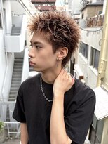 ビューネオ(VIEW NEO)&nbsp;夏モテデザインカラー×パンクスパイキーショート