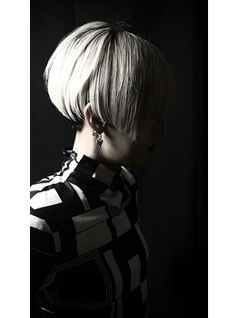イマージュヘアーの写真/フォルムを追求し続けるデザイナー。