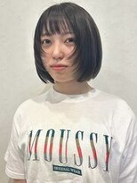 リサヘアーデザイン(RISA HAIR DESIGN)&nbsp;透明感カラー 顔周りレイヤー
