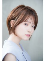 トップシェイプ(TOP SHAPE)&nbsp;ナチュラルエアリーショートボブ前髪あり